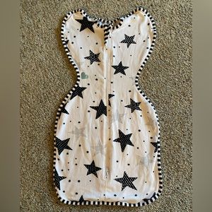 Swaddle Up Love to Dream swaddle. Worn once. Size small 6.5-13lbs.